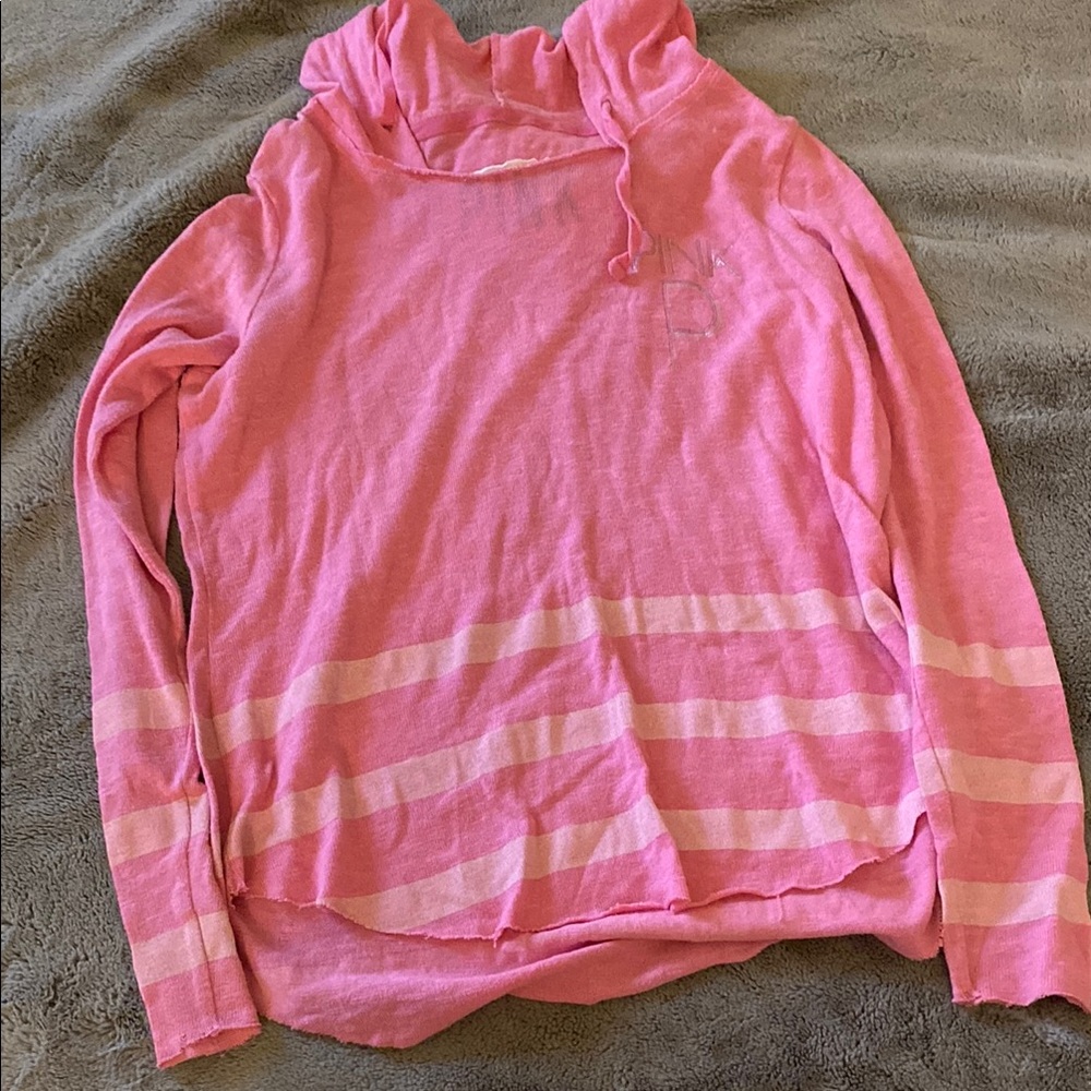 Pink Vintage Hoodie